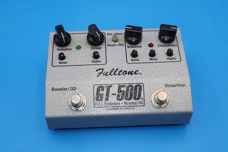 Fulltone GT-500 | Reverb