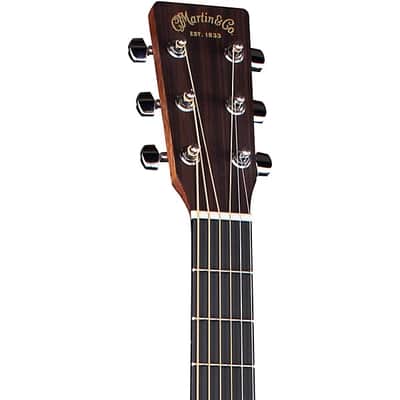 Mint Martin D10E-01 Road Series Dreadnought Acoustic-Electric Guitar - Satin Natural - w/ Bag image 2