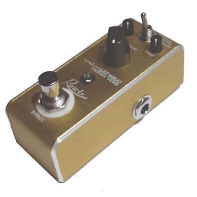 Rowin LEF-6800 Ocean Verb Reverb Guitar Pedal ROOM/ SPRING/ SHIMMER Nice Stuff image 2