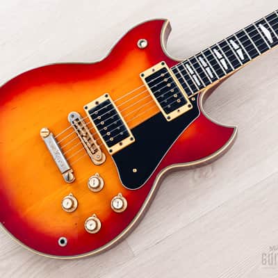 1981 Yamaha SG2000 Vintage Electric Guitar Cherry Sunburst w/ Case