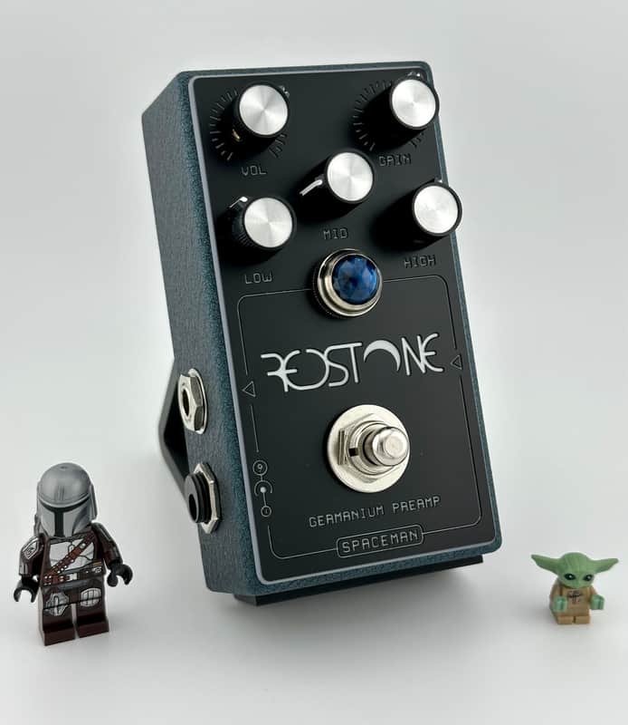 Spaceman Redstone - Germanium Preamp Limited Edition Teal Ridge image 1