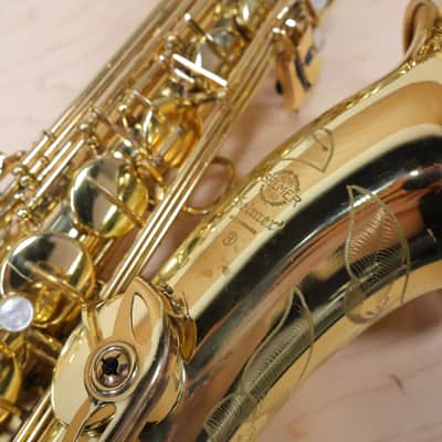 Selmer 1978 Mark VII Tenor sax - fresh overhaul image 3