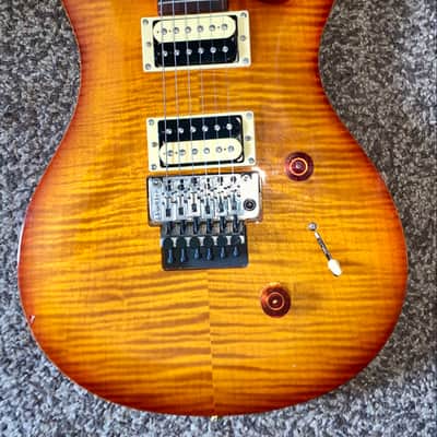 Paul reed smith PRS SE Floyd rose Custom electric guitar image 4