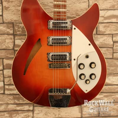 Rickenbacker 375 OS 1968 - Fireglo image 4