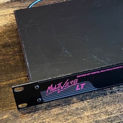 ART Multiverb LT Vintage Multi Effects Reverb image 2