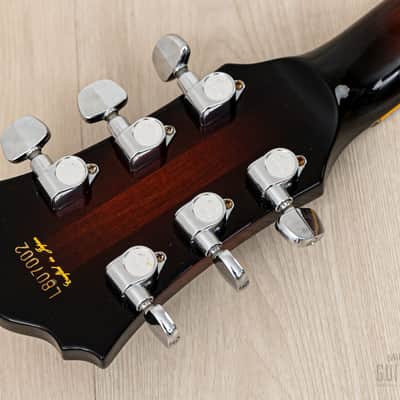 1982 Ibanez LR10 Lee Ritenour Artist w/ Brazilian Board, Antique Violin Sunburst w/ Case image 5