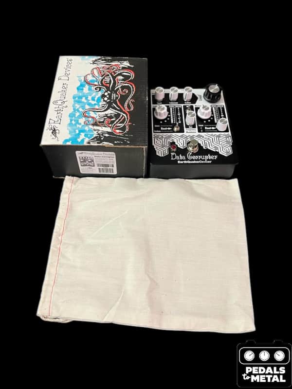 EarthQuaker Devices Data Corrupter Modulated Monophonic Harmonizing PPL 2017 - Present - Various - X18932 image 1