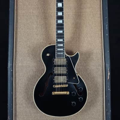 Gibson ES-Les Paul Custom Black Beauty 2015 VOS Finish (50) image 2