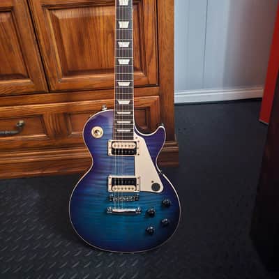 Gibson Les Paul Traditional Pro V - Blueberry Burst image 1