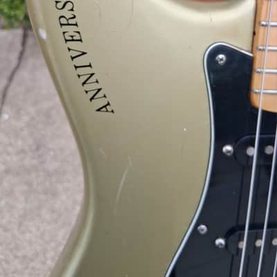 Fender 25th Anniversary Stratocaster 1979 - 1980 - Silver Metallic image 15
