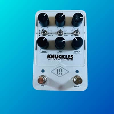 Universal Audio Knuckles '92 Rev F Dual Rec Amplifier image 1