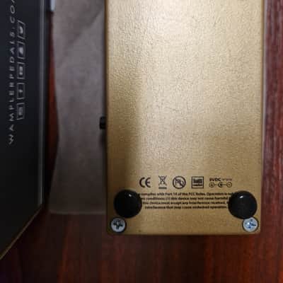 Wampler Tumnus Deluxe 2010s - Gold image 2