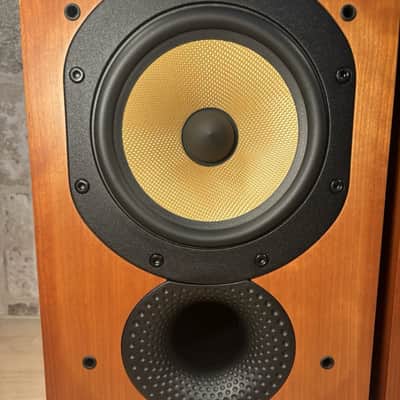 ⭐️Bowers & Wilkins B&W 705 S1⭐️Bookshelf Speakers⭐️Cherry Wood Finish⭐️WORKING image 2