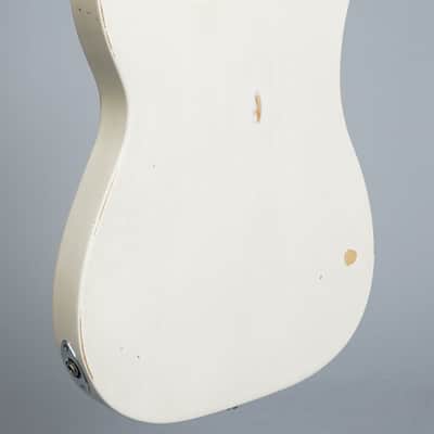 Fender Mike Dirnt Signature Precision Bass 2024 - Roadworn White Blonde image 4