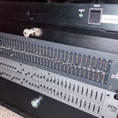 Free Shipping - dbx 2031 Graphic Equalizer / Limiter with Type III Noise Reduction 2010s - Black image 2