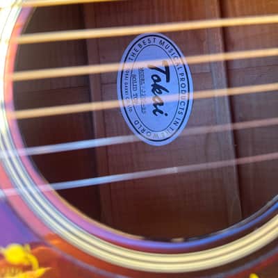 Tokai Jumbo (SJ-200 inspired) 70s-80s - Sunburst image 8