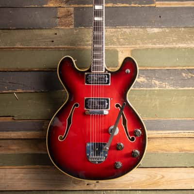 Eston Welson DS-2T Hollowbody - Sunburst image 1