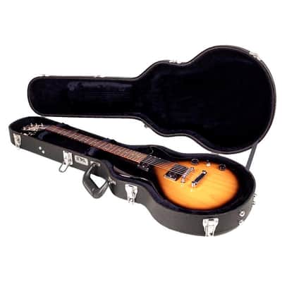 TKL LTD Arch-Top Single Cutaway / Jr-Style Hardshell Case - Black image 3
