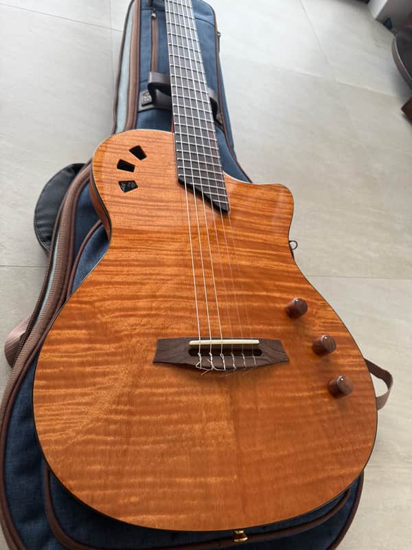 Cordoba Stage Nylon Acoustic 2023 - Present - Natural Amber image 1