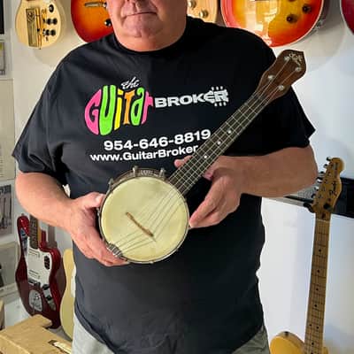Gibson UB-1 Banjo Uke 1925 - a totally cool 1 family owned example for nearly 100 years. image 11