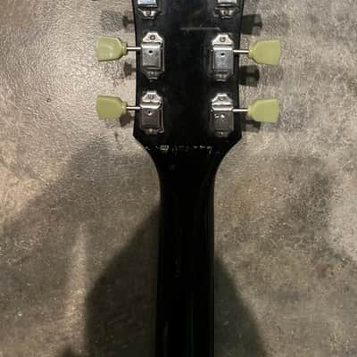 Cortez “Cortez the killer” Dan Auerbach the black keys MIJ lawsuit era Les Paul Custom Copy 70s Ebony image 9