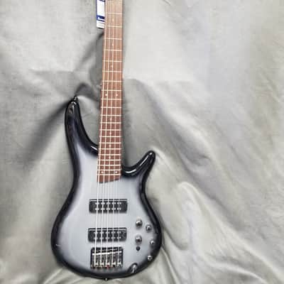 Ibanez SR305E-MSS Soundgear 5-String Bass Metallic Silver Sunburst image 3