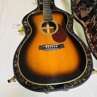 Martin Vintage Series OM-28V sunburst image 4
