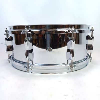 Yamaha SD245 14x5.5"Snare Drum Steel Shell Chrome Triple-Flange Rim 8Lug PLY1187 image 4