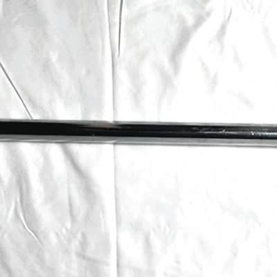 Ludwig 70s 781-2 19" Double Tom Holder w/3D Printed Reproduction #2847 Ludwig Logo Black T-Handles  - LDTH-106 image 4