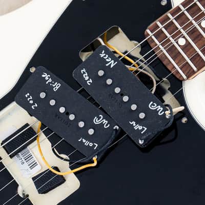 2020 Fender American Professional Jazzmaster Olympic White, Mastery + Lollar w/ Case, Hangtags image 19