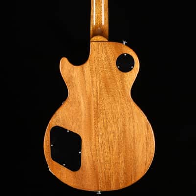 Gibson Les Paul Standard 50s Plain Top Ebony Top (017) image 4