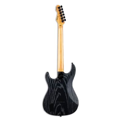 ESP LTD SN-1000 HT Electric Guitar - Silver Blast w/Ebony Fingerboard - B-Stock image 8