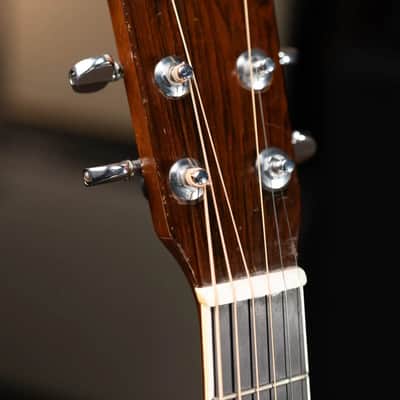 Martin Vintage 1965 D-35 Dreadnought Brazilian Rosewood/Spruce Acoustic Guitar with Hardshell Case - Used image 6