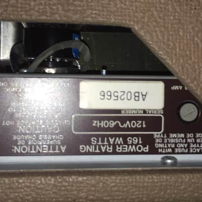 Fender '63 Vibroverb Reissue 1993 Brownface image 1