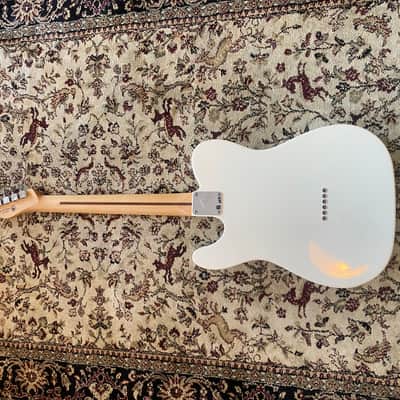 Fender Player Telecaster with Maple Fretboard 2018 - 2024 - Polar White image 2