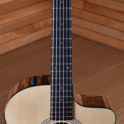 Taylor 114CE Special Edition Walnut/Sitka Gloss image 6
