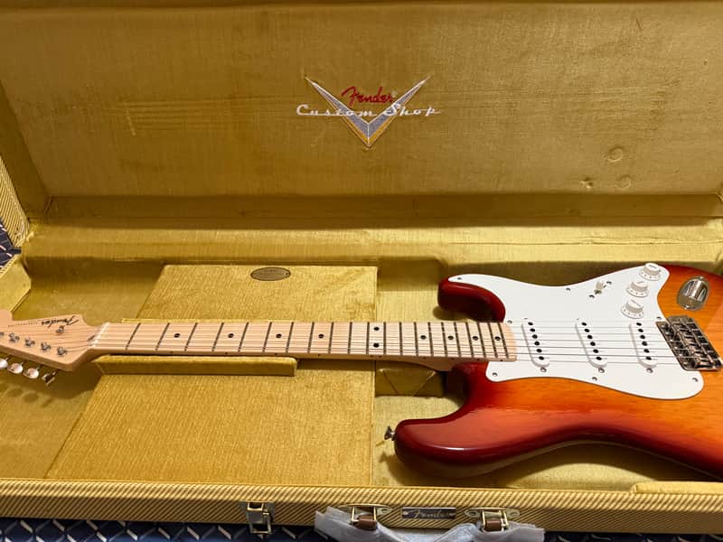 Fender Stratocaster Custom Shop Limited Edition 58 - WC25 TCP Time Capsule MN -ACSB image 1