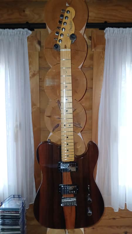 Fender American Select Telecaster HH Blackwood | Reverb