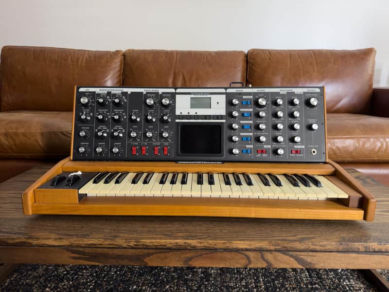 Moog Minimoog Voyager Performer Edition + VX-351 CV Expander image 1