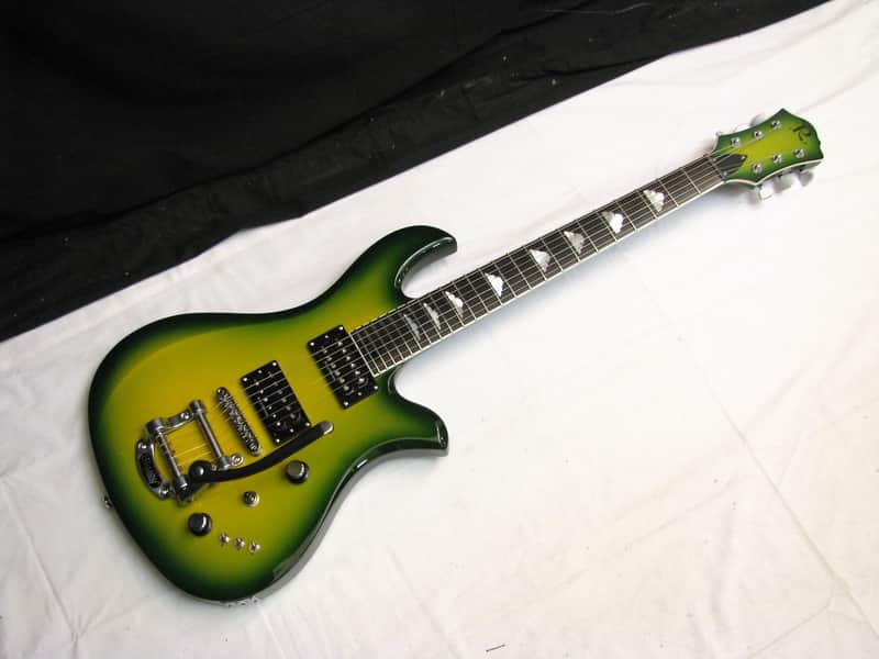 B.C. Rich Neil Giraldo Signature Eagle Neck-Thru Guitar new Kato