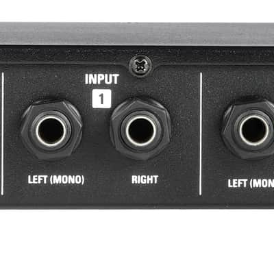 Proel HPAMP106 Headphones Amplifier image 2