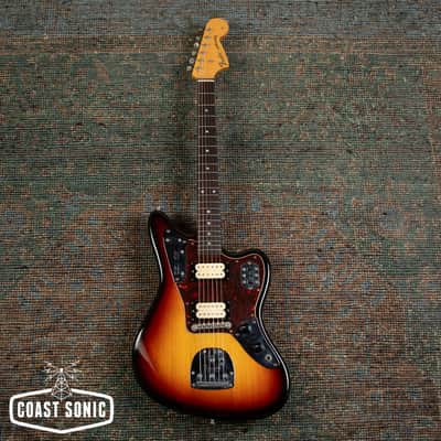 1997 Fender Jaguar HH Order Made Cobain Style Crafted in Japan image 2
