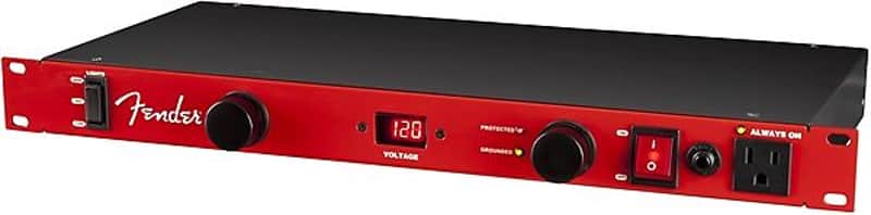 Fender Rack-Mounted Power Conditioning Distribution System 2016 image 2