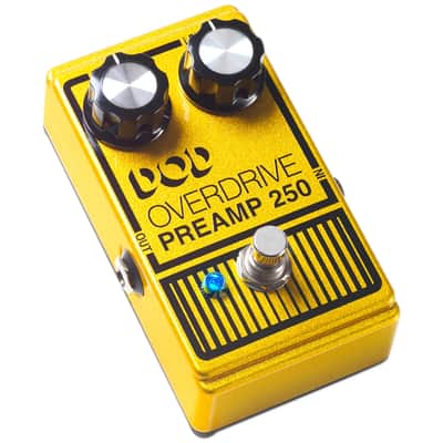 DOD Overdrive Preamp 250 Effect Pedal image 4