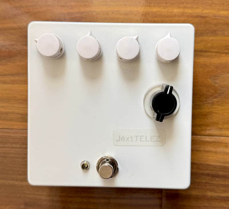 Jext Telez White Pedal V3 2023 - White image 1