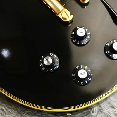 Rare ESP Edwards E-LP-98LTC LP Custom Ebony fret board Duncan PU Made in Japan image 4