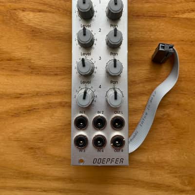 Doepfer A-138s Mini Stereo Mixer | Reverb