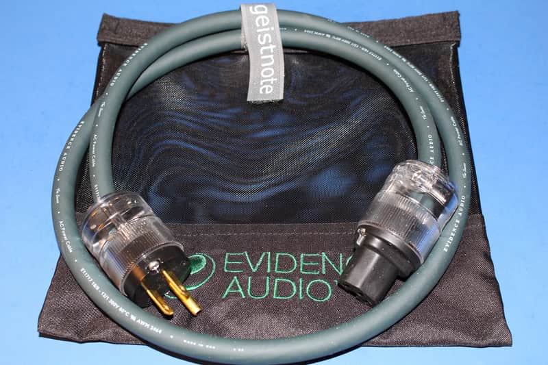 1.5' Evidence Audio The Source Power Cable ~ Free Bag image 1