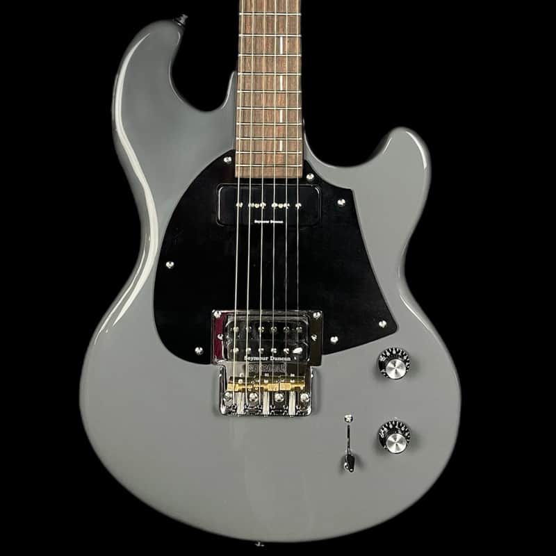 Shergold Masquerader SM01SDGY Electric Guitar, Solid Battleship Grey image 1
