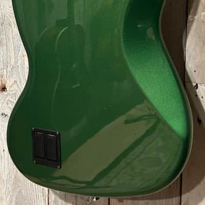 New Fender Player II Modified Active Jazz Bass with Rosewood Fretboard - Harvest Green Metallic, image 12
